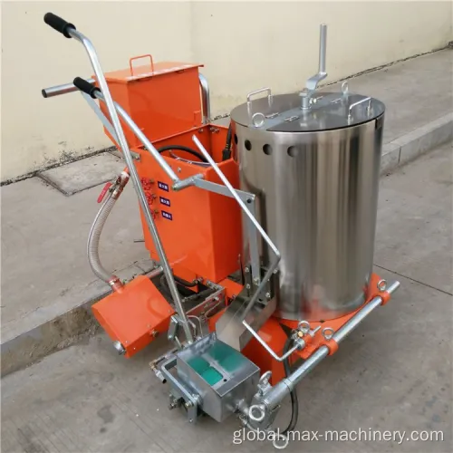 Road Line Marking Machine Driving Road Marking / Thermoplastic Paint Line Machine Factory